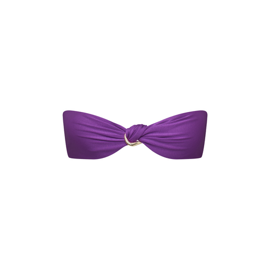 PORTIA VIOLETTA - BANDEAU TOP