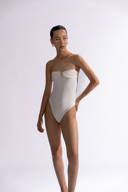 IVORY - MACHAKOS BODYSUIT