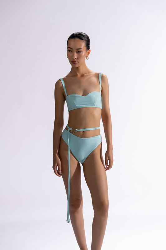 BABY  BLUE - BOA  BOTTOM