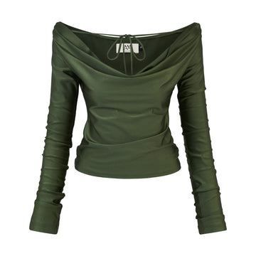 DAILY TOP - OLIVE