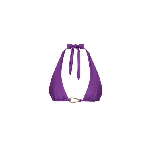 MOTANIA VIOLETTA - HALTER BIKINI TOP