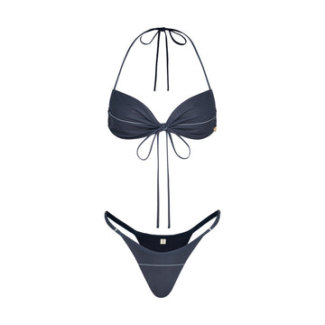 MORGAN CHARCOAL BIKINI