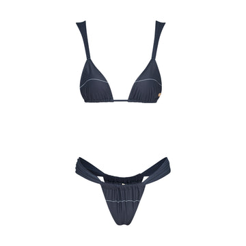 ROURI CHARCOAL BIKINI