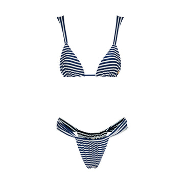 ROURI STRIPED BIKINI