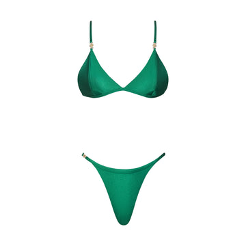EMERALD VINCA BIKINI