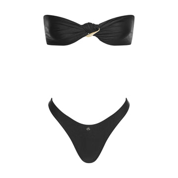 BLACK PORTIA BIKINI