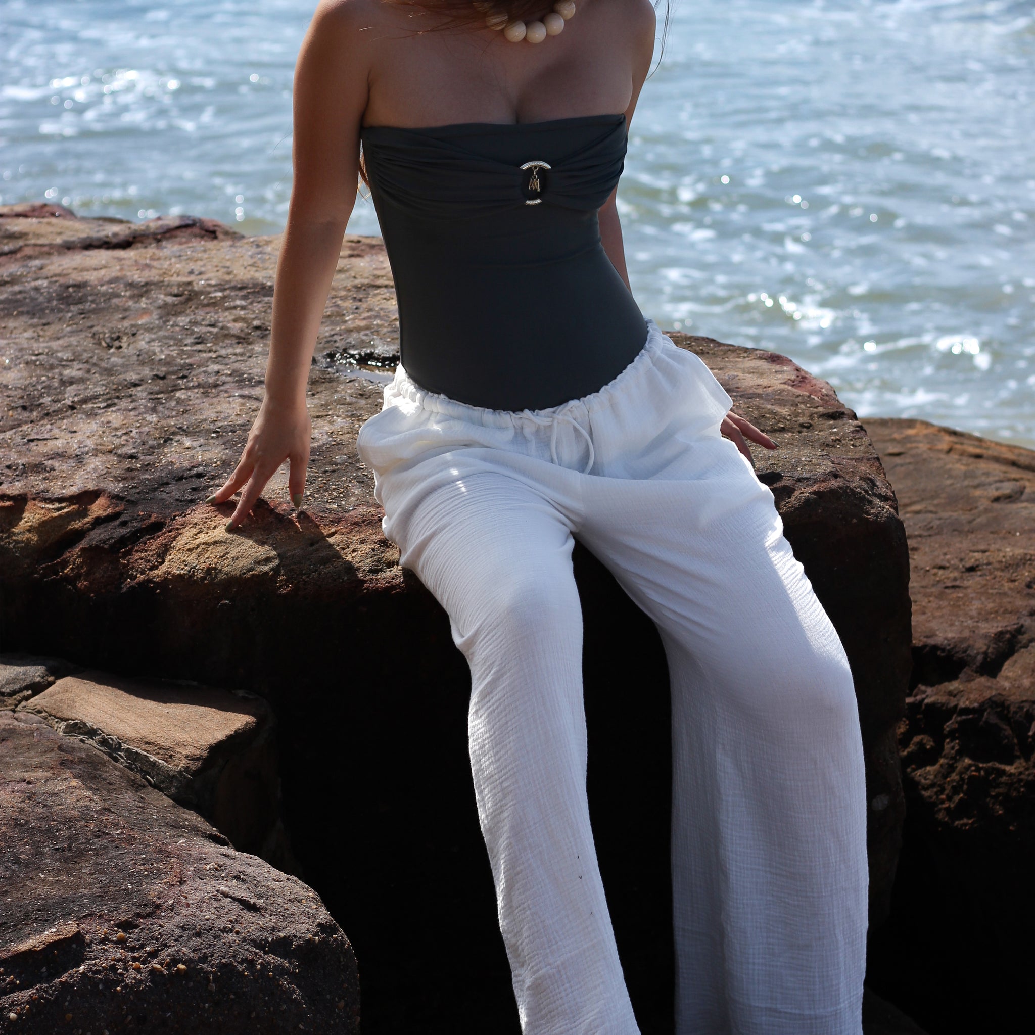 BAIA WHITE PANTS