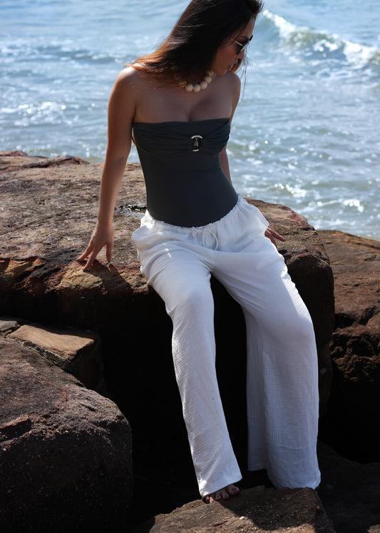 BAIA WHITE PANTS