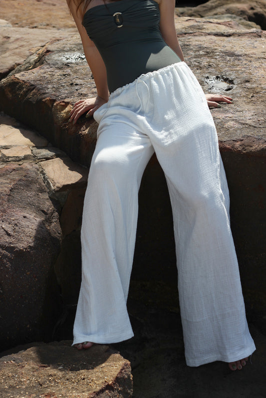 BAIA WHITE PANTS