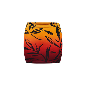 SUNSET GLOWY - MINI SKIRT