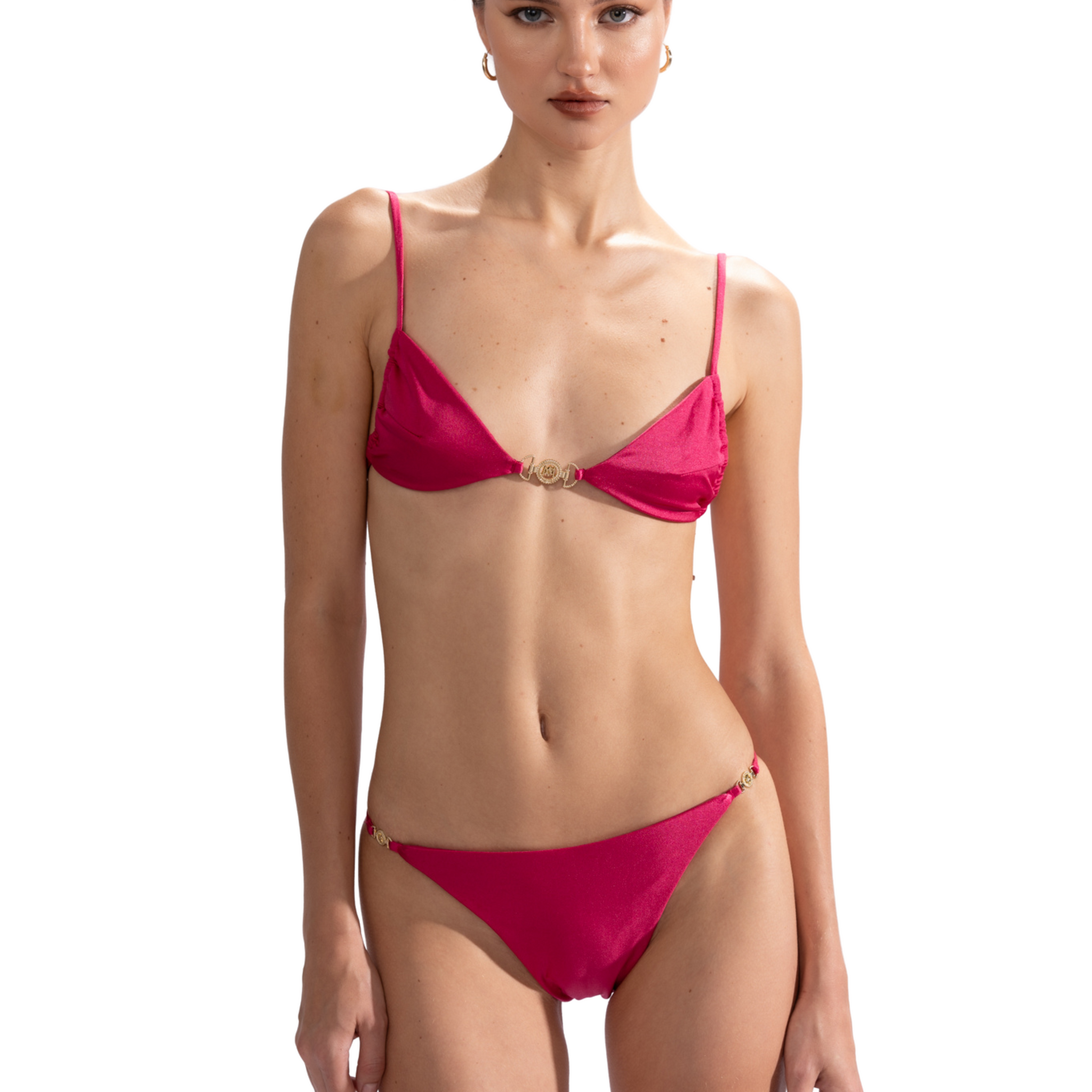 MISSY MAGENTA - BRALETTE BIKINI TOP