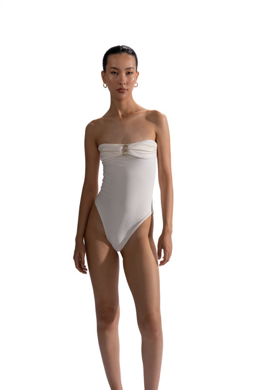 IVORY - MACHAKOS BODYSUIT