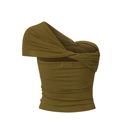 ZIC TOP - OLIVE