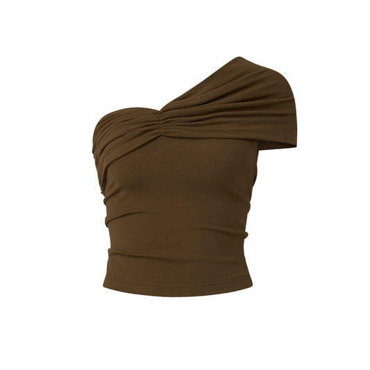 ZIC TOP - BROWN