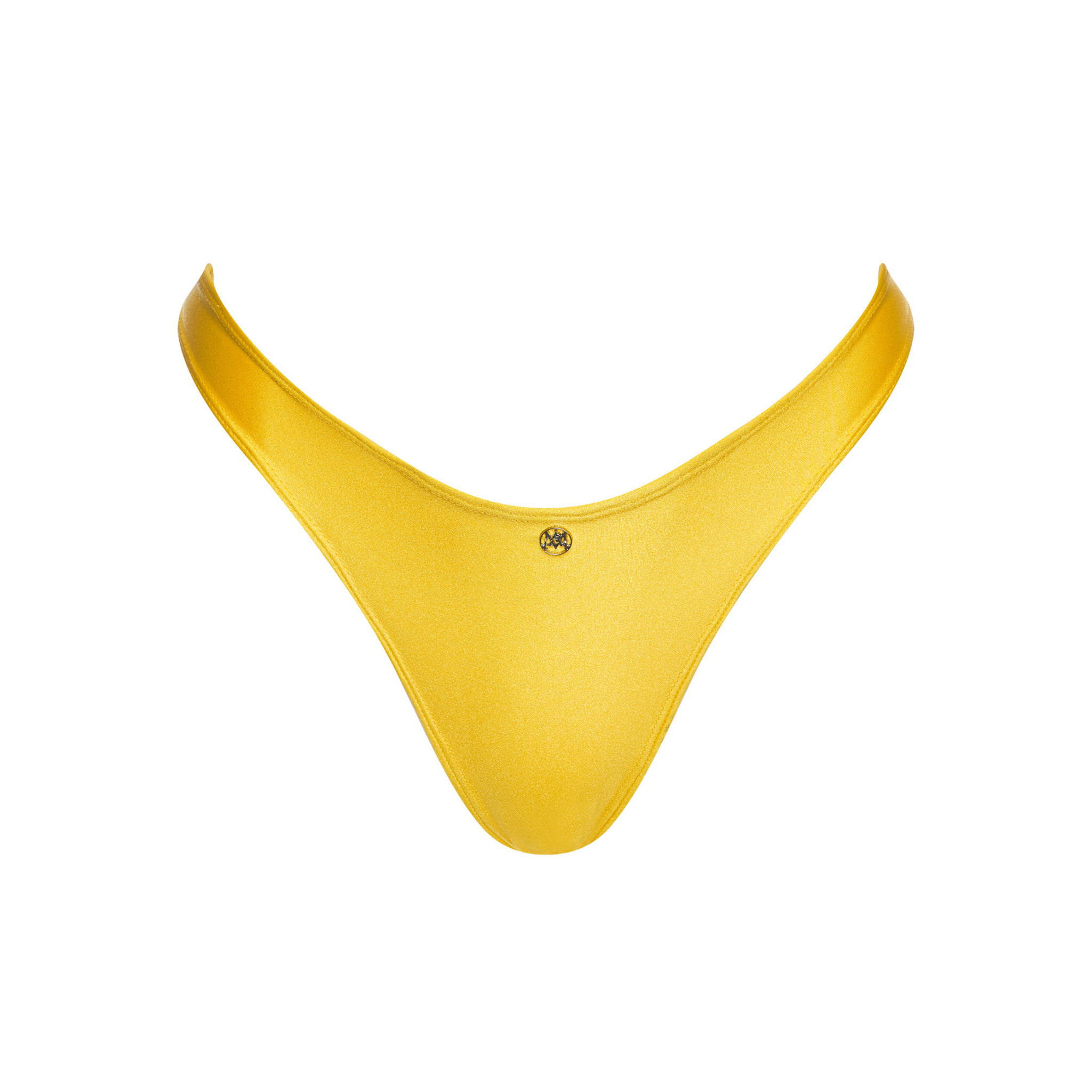 YELLOW ZIE THONG BOTTOM