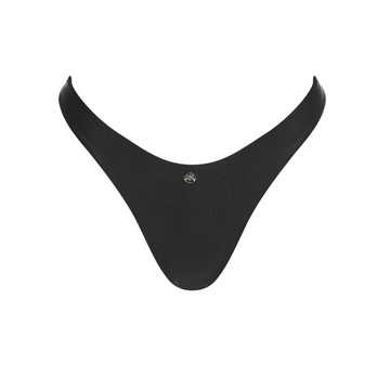 BLACK ZIE THONG BOTTOM